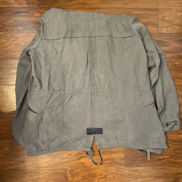 Sundance Velvet Lined Utility Coat Size S - Picture 3 of 6